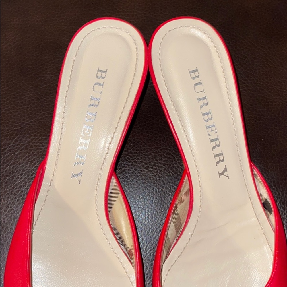 Burberry mules - Picture 2 of 7